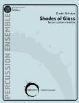 Shades Of Glass - Percussion Ensemble