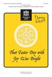 That Easter Day With Joy Was Bright