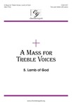 Lamb Of God  Fr Mass For Treble Voices