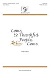 Come Ye Thankful People Come