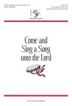 Come And Sing A Song Unto The Lord