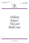 Alleluia Rejoice The Lord Shall Come
