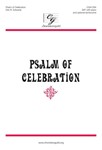 Psalm Of Celebration