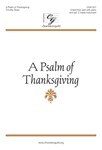 Psalm of Thanksgiving