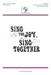 Sing for Joy Sing Together