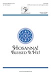 Hosanna Blessed is He