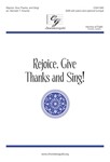 Rejoice Give Thanks and Sing