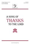 Song of Thanks to the Lord