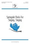 Springtide Birds Are Singing Singing