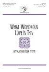 What Wondrous Love Is This