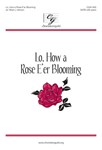 Lo How a Rose E'er Blooming