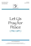 Let Us Pray for Peace