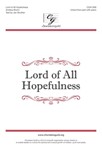 Lord of All Hopefulness