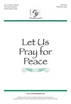 Let Us Pray for Peace