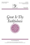 Great Is Thy Faithfulness
