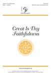 Great is Thy Faithfulness