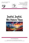 Joyful, Joyful, We Adore Thee - SATB