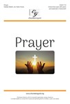 Prayer - Unison/two-part