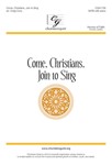 Come, Christians, Join to Sing - SATB