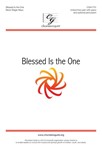 Blessed Is the One - Unison/Two-part