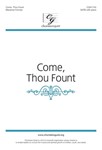 Come, Thou Fount - SATB