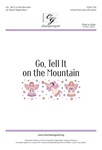 Go, Tell It on the Mountain - Unison/Two-part