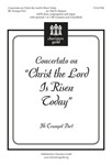 Concertato on Christ the Lord Is Risen Today - Brass Part