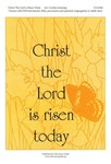 Christ the Lord Is Risen Today
