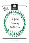 O Little Town Of Bethlehem