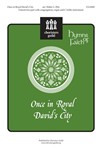 Once In Royal David's City