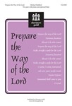 Prepare The Way Of The Lord