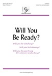 Will You Be Ready