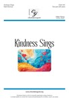 Accompaniment CD for CGA1787 Kindness Sings by Mark Burrows