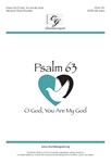 Accompaniment CD for CGA1791 Psalm 63 (O God, You Are My God) by Benjamin Knoedler