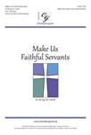 Accompaniment CD for CGA1792 Make Us Faithful Servants (A Song for Lent) by Orin Johnson