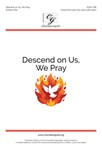 Accompaniment CD for CGA1798 Descend on Us, We Pray by Andrew Parr