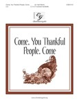 Come You Thankful People Come