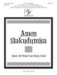 Amen Siakudumisa
