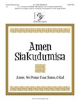 Amen Siakudumisa