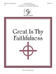 Great Is Thy Faithfulness