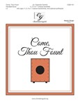 Come, Thou Fount - 4-7 octaves handbell score