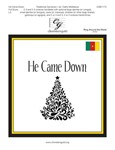He Came Down - Full Score (2-5 octaves)