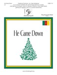 He Came Down - 2-3 octaves