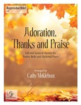 Adoration, Thanks and Praise - 12 bells and piano
