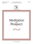 Meditation on Prospect - Handbell Score