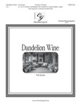 Dandelion Wine - Full Score