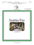Dandelion Wine - Handbell Score