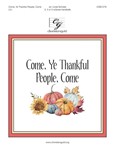 Come Ye Thankful People Come