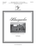 Rhosymedre - Full Score