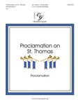Proclamation on St. Thomas (2-3 octaves)